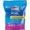 Clorox Pool&Spa Alkalinity Increaser for Swimming Pools, 5 lb Bag, Granules