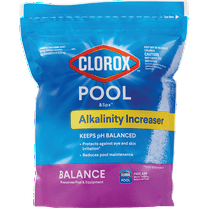 Clorox Pool&Spa Alkalinity Increaser for Swimming Pools, 5 lb Bag, Granules