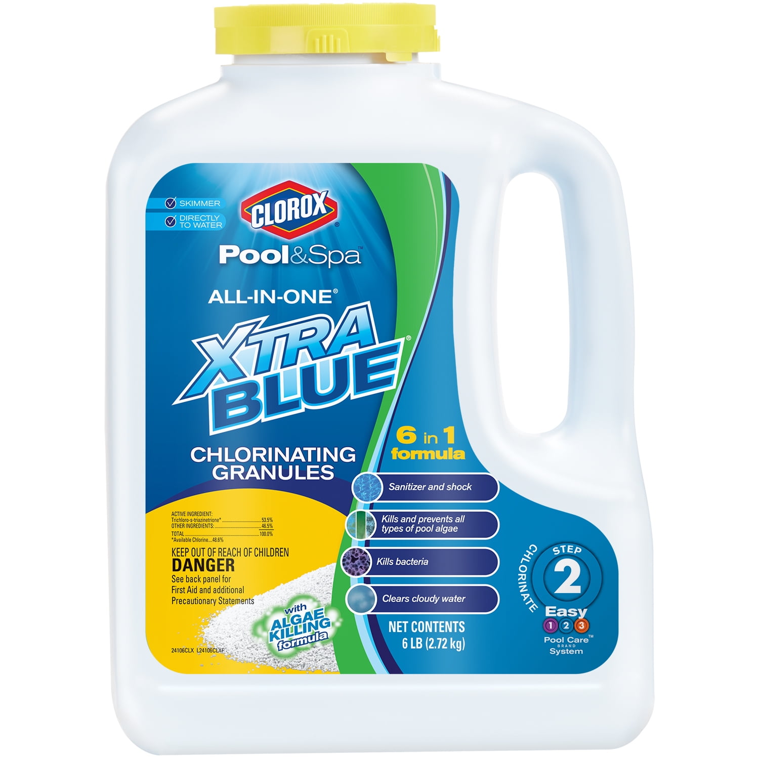 Clorox Pool&Spa All-in-One XtraBlue Chlorinating Granules