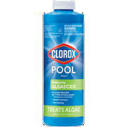 Clorox Pool&Spa Awesome Algaecide for Treating Algae Liquid Pool Algae Chemical Controllers, 32 oz