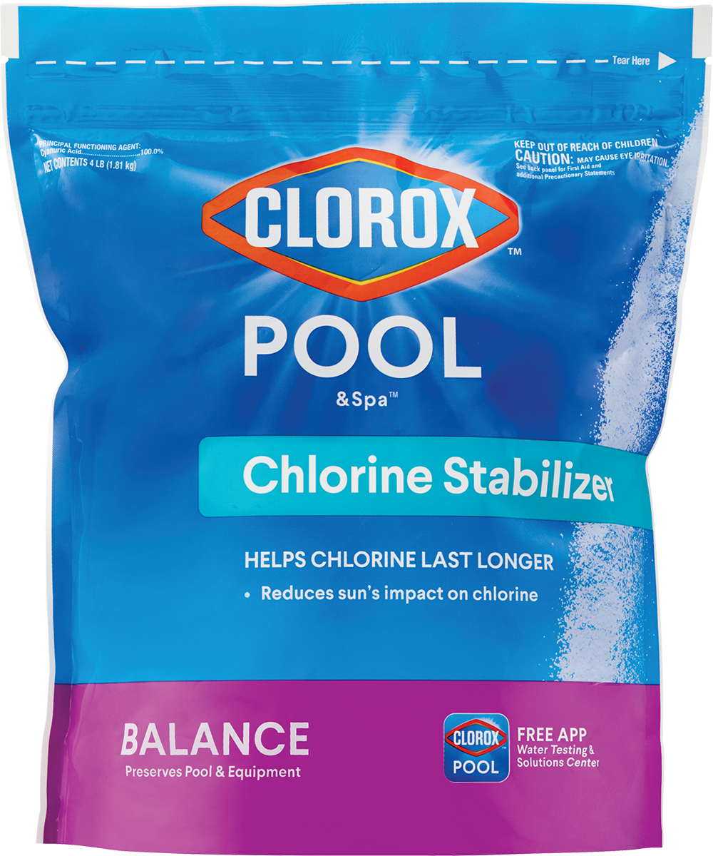 Clorox Pool&Spa Calcium Increaser for Swimming Pools, 4 lb Bag