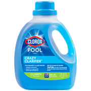 Clorox Pool&Spa Crazy Clarifier for Insanely Clear Pool Water, 92 fl oz