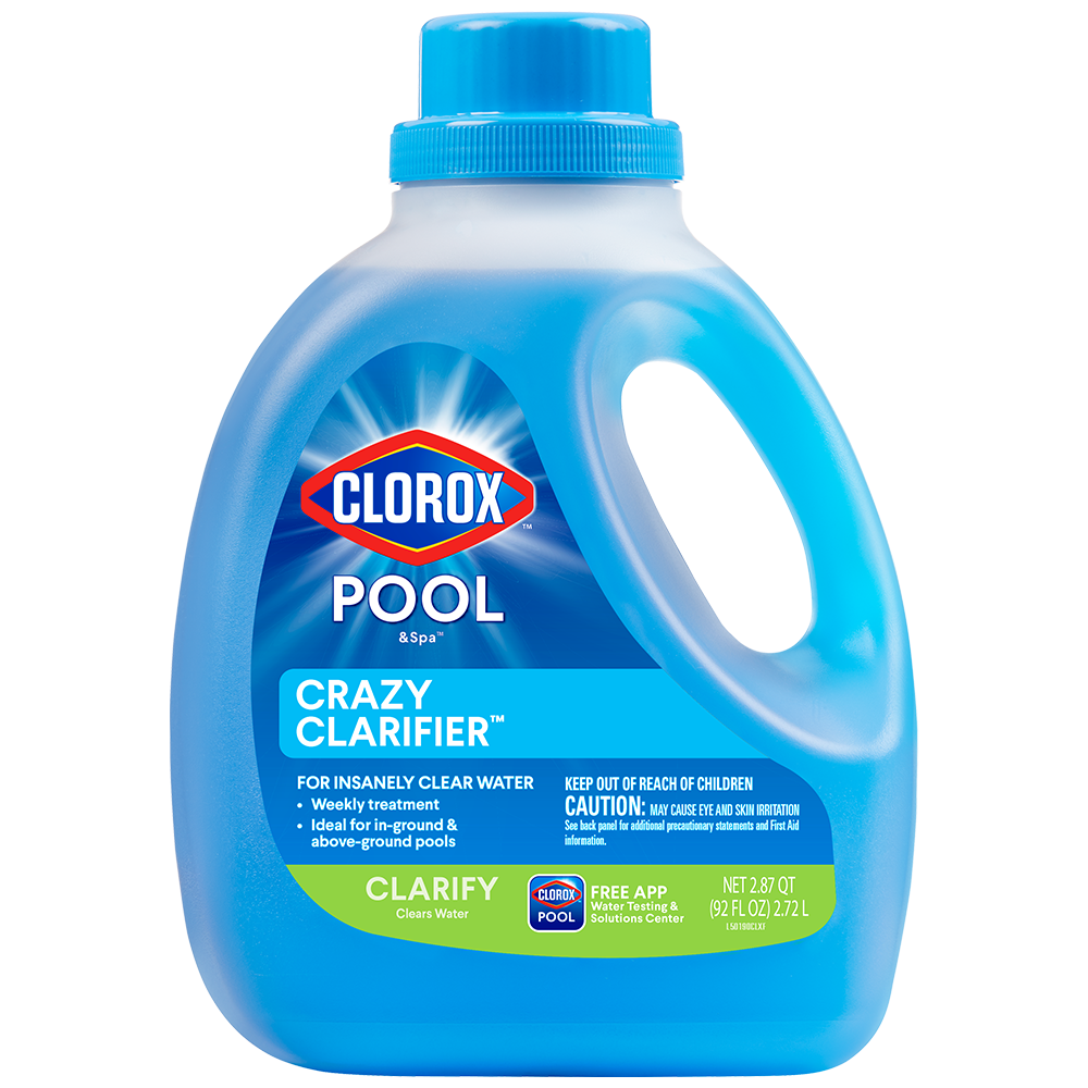 Robarb Super Blue Pool Water Clarifier, 32 Oz.