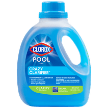 Clorox Pool&Spa Crazy Clarifier for Insanely Clear Pool Water, 92 fl oz