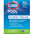 Clorox Pool&Spa Granular D.E. Filter Aid, Water Clarify, Metal & Algae