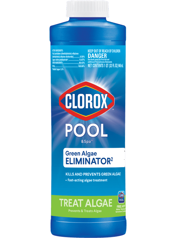 Algaecide in Pool Chemicals