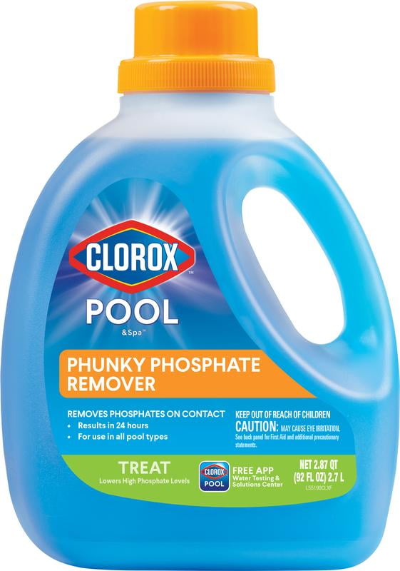 Clorox Pool&Spa Liquid Phunky Phosphate Remover for Swimming Pools, 92