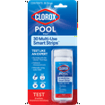 thumbnail image 1 of Clorox Pool&Spa, Multi-Use Smart Strips for Swimming Pool Water Testing, 30 Count, 0.05lb - 2 Pack, 1 of 1