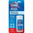 thumbnail image 1 of Clorox Pool&Spa, Multi-Use Smart Strips for Swimming Pool Water Testing, 30 Count, 0.05lb, 1 of 1