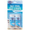 thumbnail image 1 of Clorox Pool&Spa Salt Pool Test Strips for Pool Water Testing, 25 Count of Six-Way Testers and 10 Count of Salt Level Testers, 1 of 6