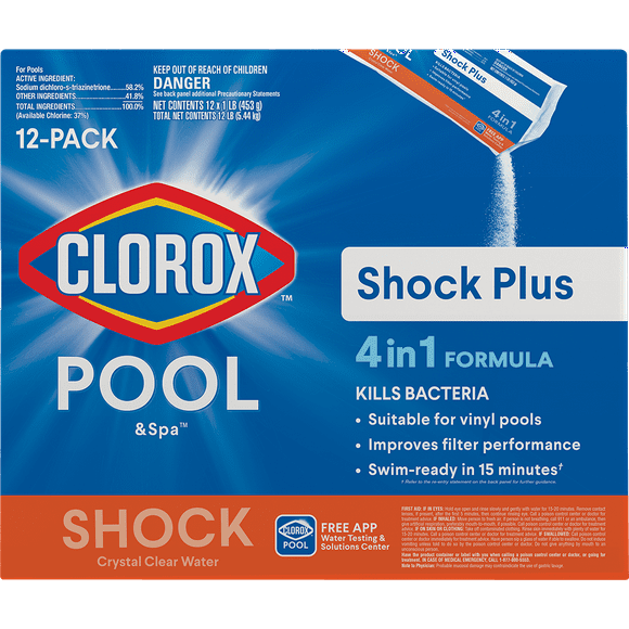 Super Shock Pool Treatment