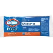 Clorox Pool&Spa Shock Plus for Swimming Pools, 1 lb
