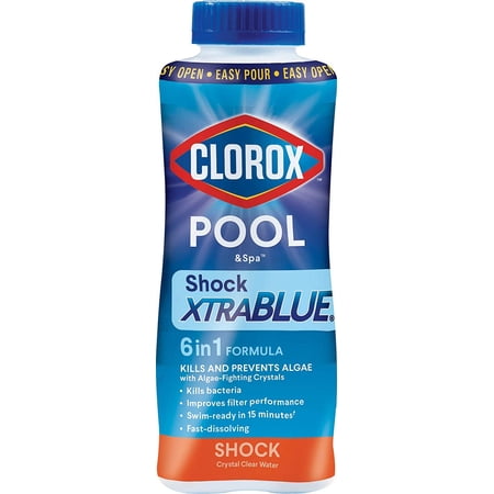Clorox Pool&Spa Shock XtraBlue 1 lb