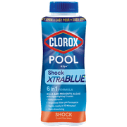 Clorox Pool&Spa Shock XtraBlue2 for Swimming Pools, 1lb