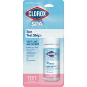 Clorox Pool&Spa, Spa 5 Way Test Strips, 30 Count, 0.2lbs Pool Test Strips 1ct