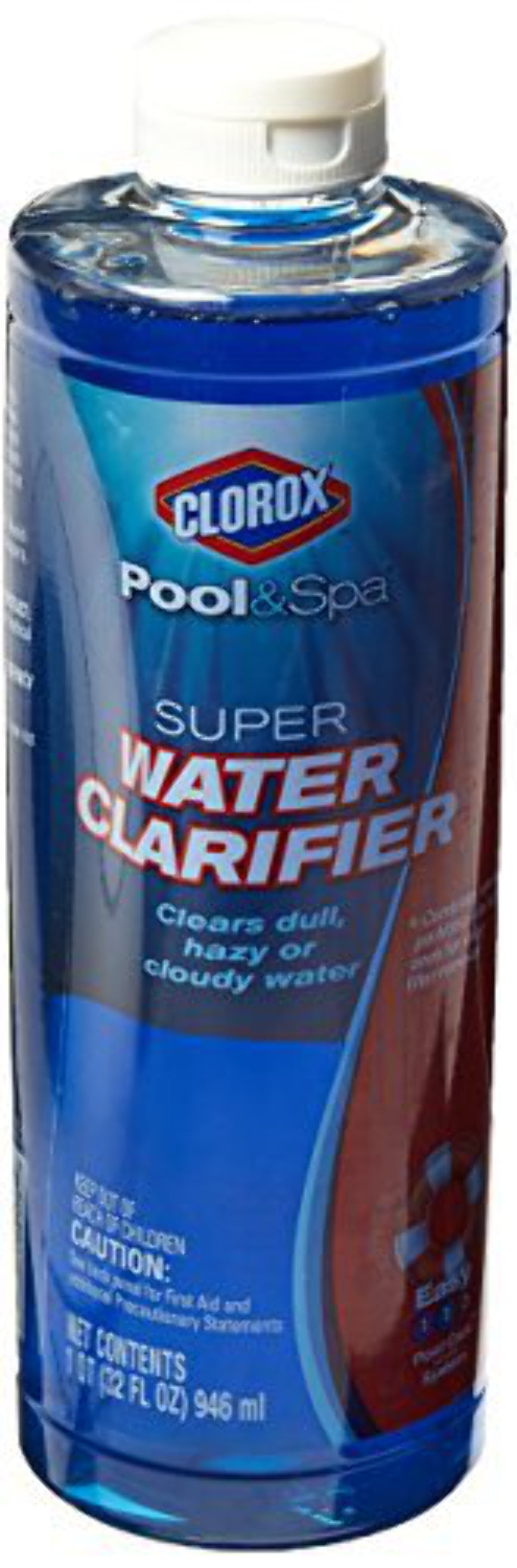 Clorox Pool&Spa Super Water Clarifier 32 oz