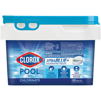 Clorox Pool&Spa XtraBlue 3" Chlorinating Tablets Chlorine Pool Chemicals , 5lb