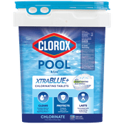 Clorox Pool&Spa XtraBlue+ Chlorine Pool Chemicals 3" Chlorinating Tablets