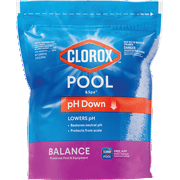 Clorox Pool&Spa pH Down, Reduces pH in Swimming Pools, 5 lb Bag, Granules