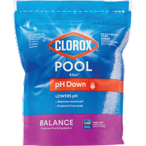 Clorox Pool&Spa pH Down, Reduces pH in Swimming Pools, 5 lb Bag, Granules