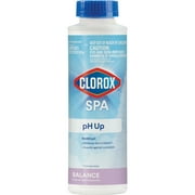 Clorox Pool&Spa, pH Increaser Pool Water Balancers Granules- For Use in Spas and Hot Tubs, 18 Ounces