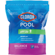 Clorox Pool&Spa pH up for Increasing pH Levels in Swimming Pools, 4 lb Bag
