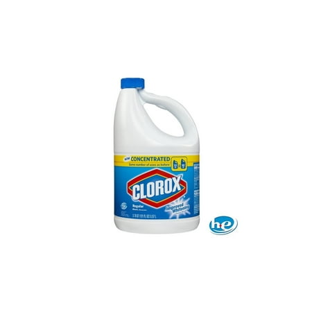 Clorox Regular Bleach Concentrate Liquid