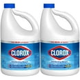 thumbnail image 1 of Clorox Regular Liquid Bleach, 121 oz Bottle, 2 ct, 1 of 16
