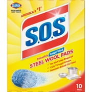 Clorox S.O.S. Soap Scouring Pad - Pack of 2