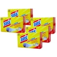 thumbnail image 1 of Clorox S.O.S. Steel Wool Soap Pads Reusable With Anti-Rust Protection 4 Ct 5 Pk, 1 of 4