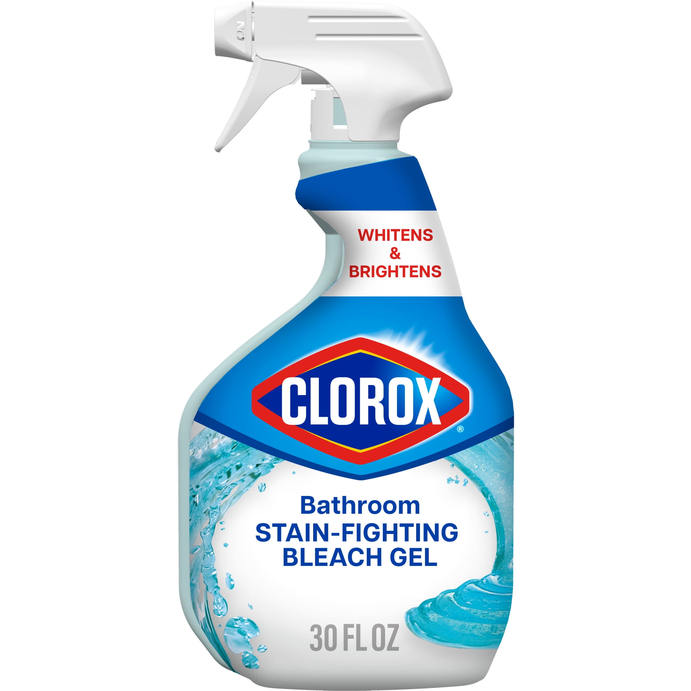 Clorox Bathroom Bleach Gel and Shower Cleaner Spray 30 oz
