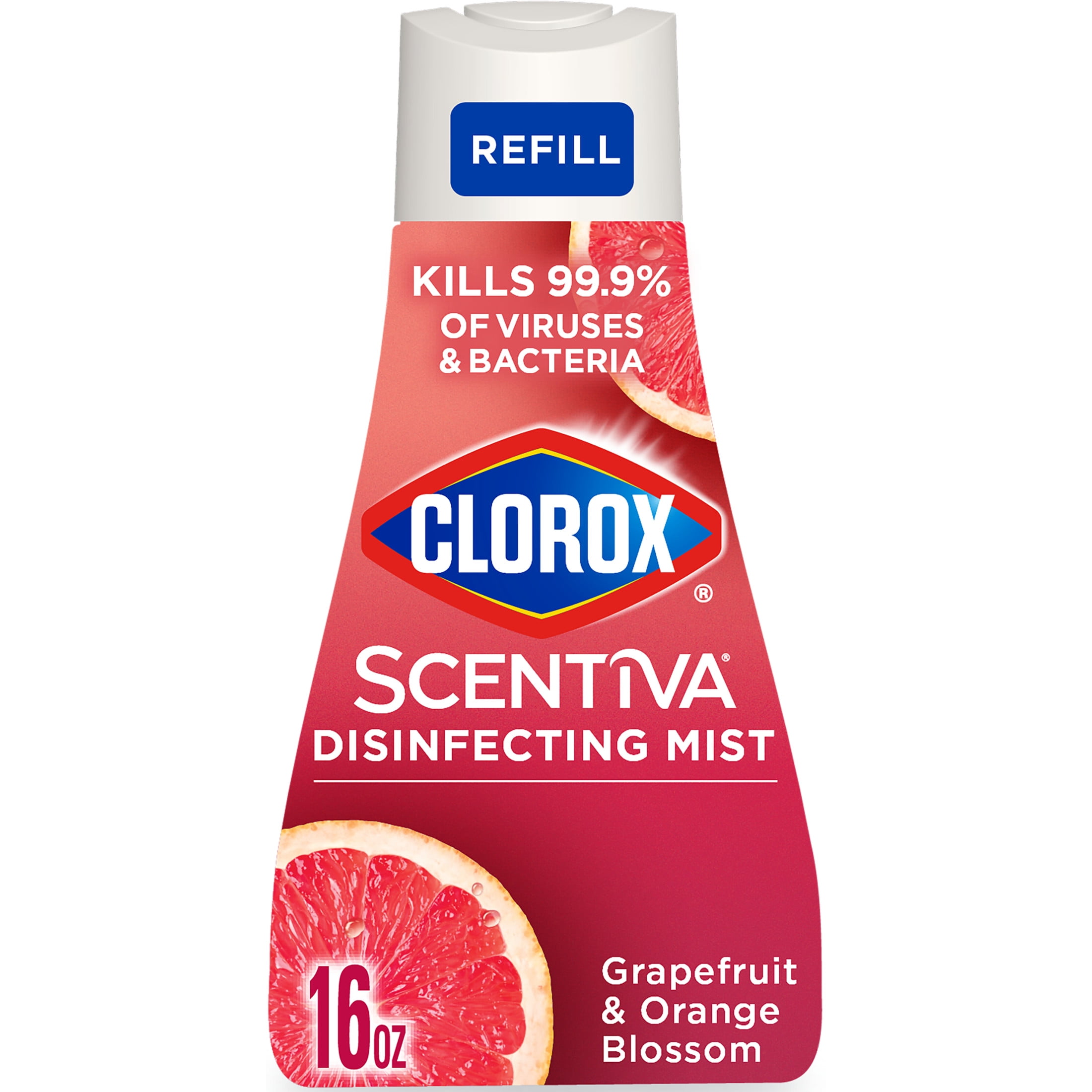 Clorox Scentiva Disinfecting Mist, Grapefruit and Orange Blossom