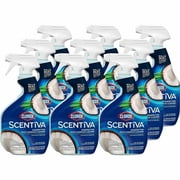 Clorox Scentiva Multi-Surface Cleaner, Spray, 32 fl oz 1 quart, Coconut & Water Lily Scent 60521CT | 2 Cartons 18 Total