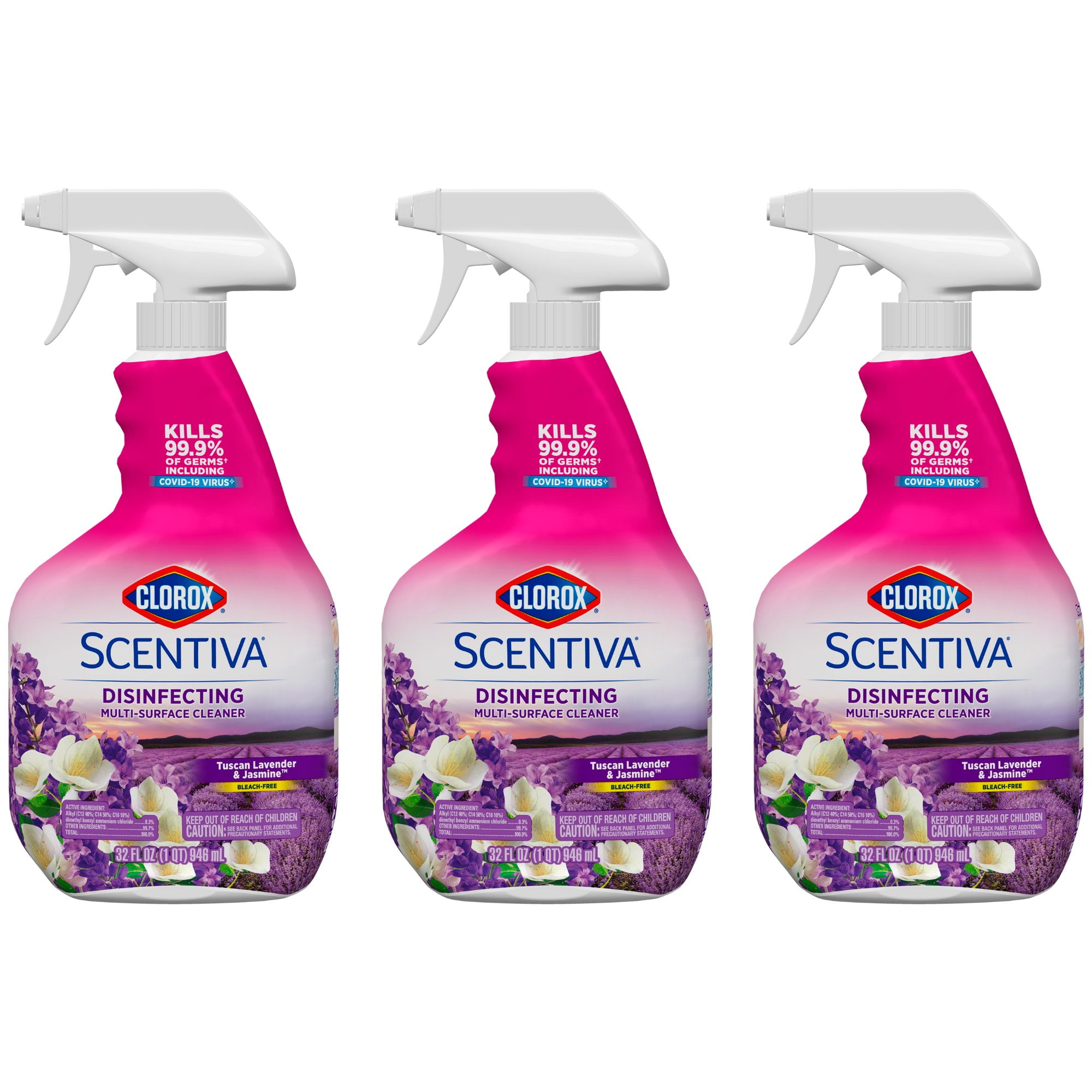 Clorox Scentiva Everyday Disinfecting Multi-Purpose Cleaner