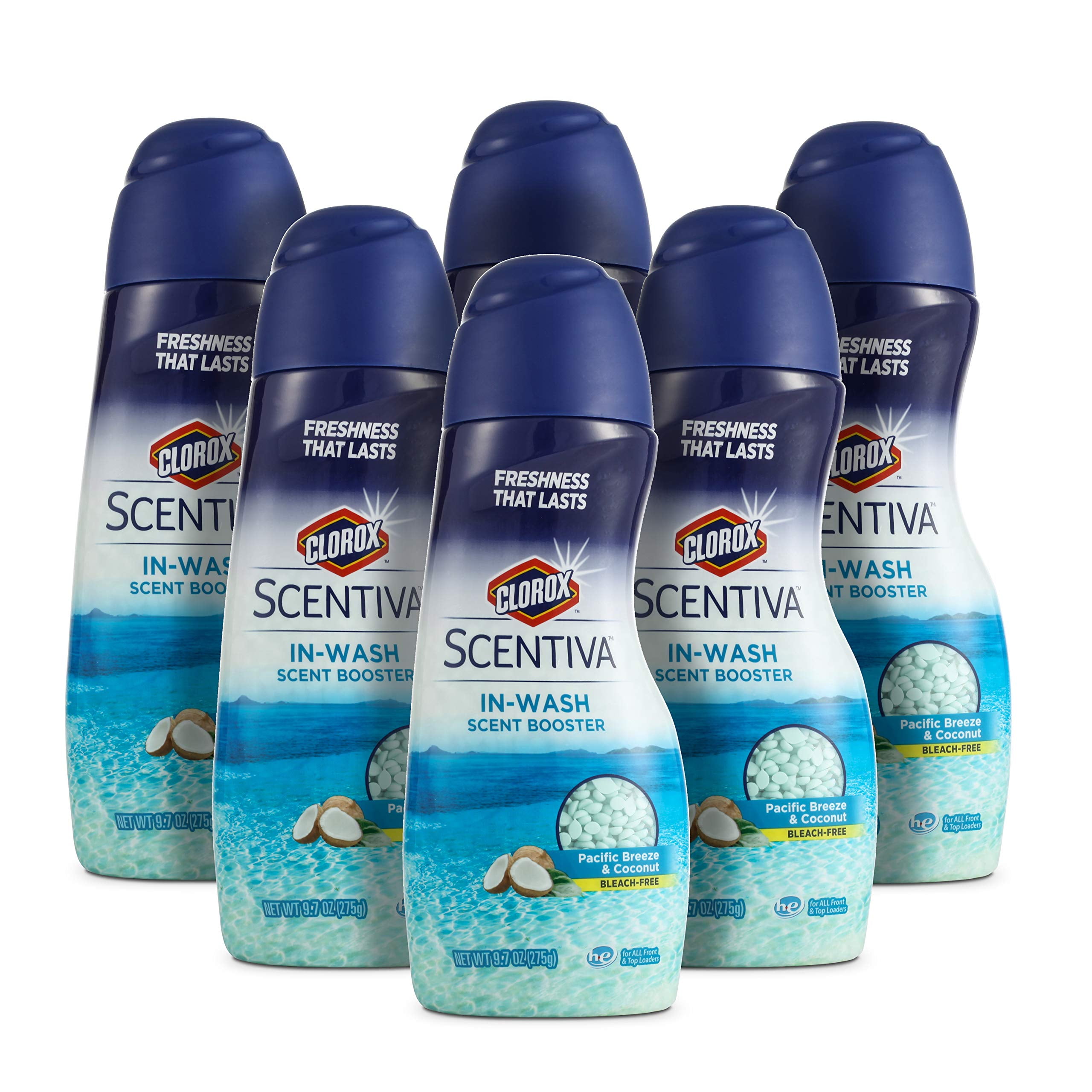 Clorox Scentiva Scent Booster Beads Laundry Freshener Beautiful And
