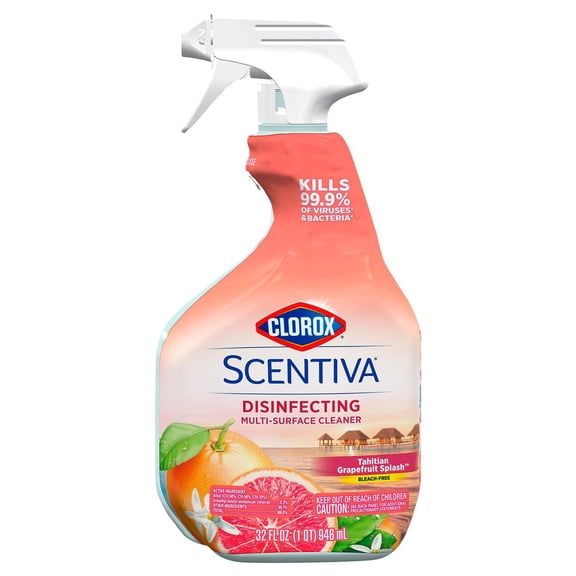 Clorox Scentiva Tahitian Grapefruit Splash Disinfecting Multi-Surface Spray 32 oz