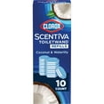 thumbnail image 1 of Clorox Scentiva ToiletWand Refills, Coconut and Waterlily, 10 Count, 1 of 13
