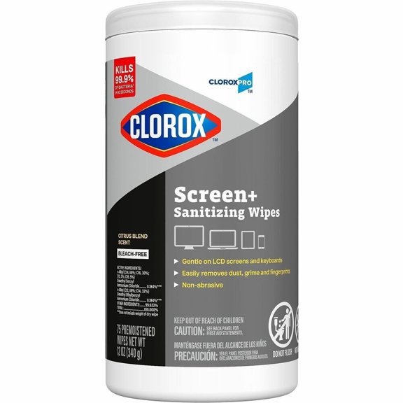 CloroxPro Cleaning Wipe 60724
