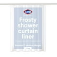 thumbnail image 1 of Clorox 2-Pack Medium Weight Peva Shower Curtain Liners - Frosty, 1 of 10