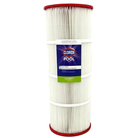 Clorox Silver Edition Advanced Pool Filter | Replacement for Hayward CX 870, Unicel C-7487 / C-7488, Pleatco PA100N / PA106, FC-1270 / FC-1226, and More | 106 sq ft Pleated Filter Media