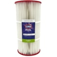 thumbnail image 1 of Clorox Silver Edition Advanced Pool Filter | Replacement for Hayward XStream CC1000, Unicel C-8311, Pleatco PXST100, Filbur FC-1285, and More | 100 sq ft Pleated Filter Media, 1 of 7