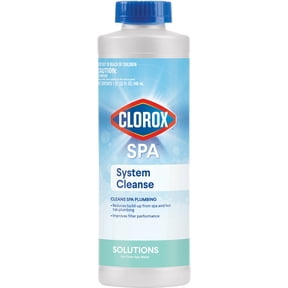 Clorox Spa Liquid System Cleanse Solution, 2 lb