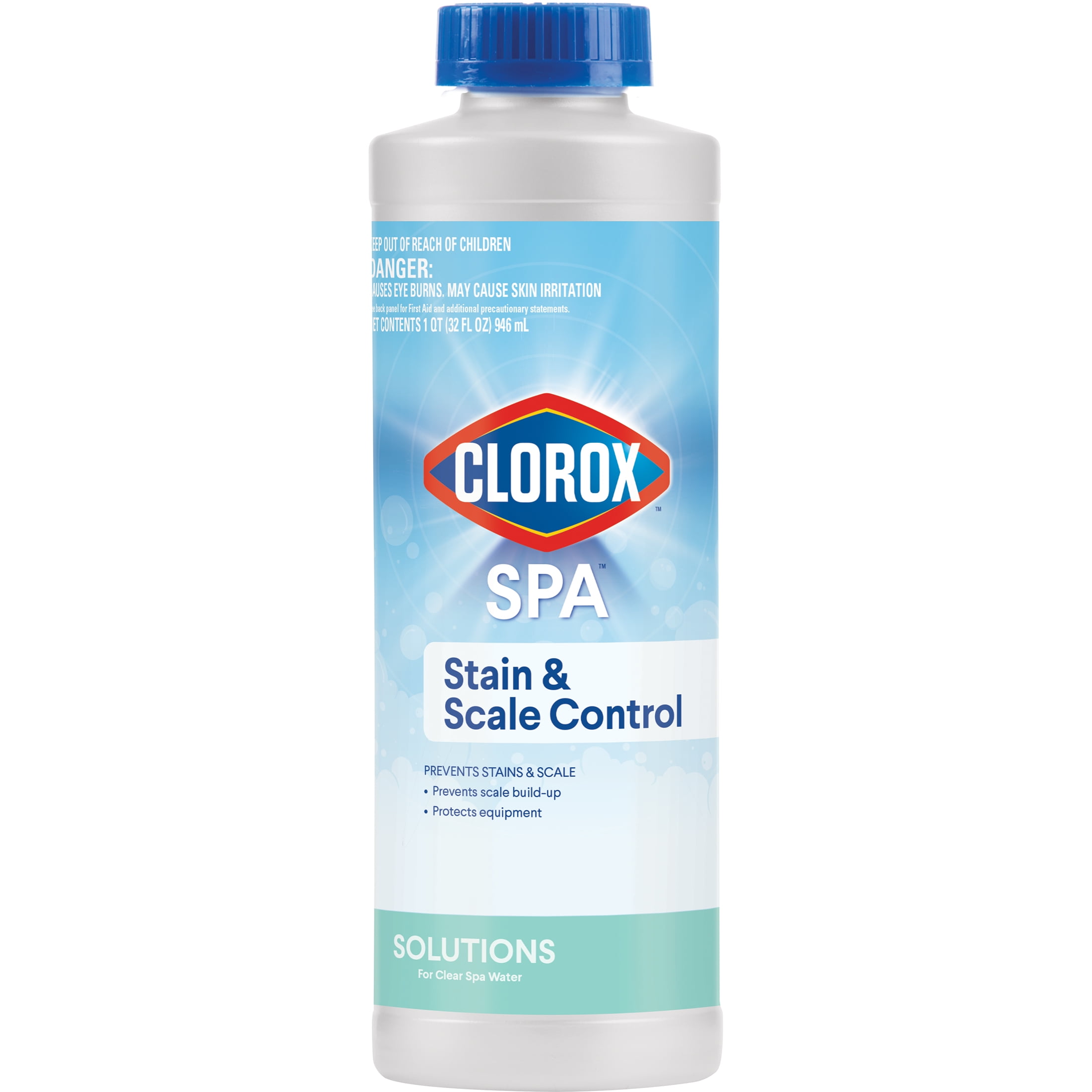 Clorox Spa Stain & Scale Control, 32oz, Liquid