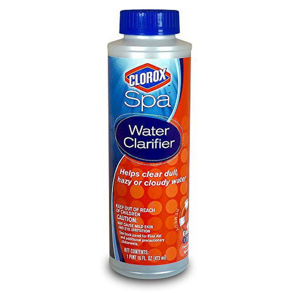 Clorox Spa Water Clarifier, 16oz - Walmart.com