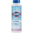 thumbnail image 1 of Clorox Spa pH Down Pool Water Balancers Granules- Decrease for Use in Spas and Hot Tubs, 22oz, 1 of 4