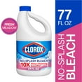 thumbnail image 1 of Clorox Splash-Less Liquid Bleach Cleaner, Fresh Meadow Scent, 77 fl oz, 1 of 7