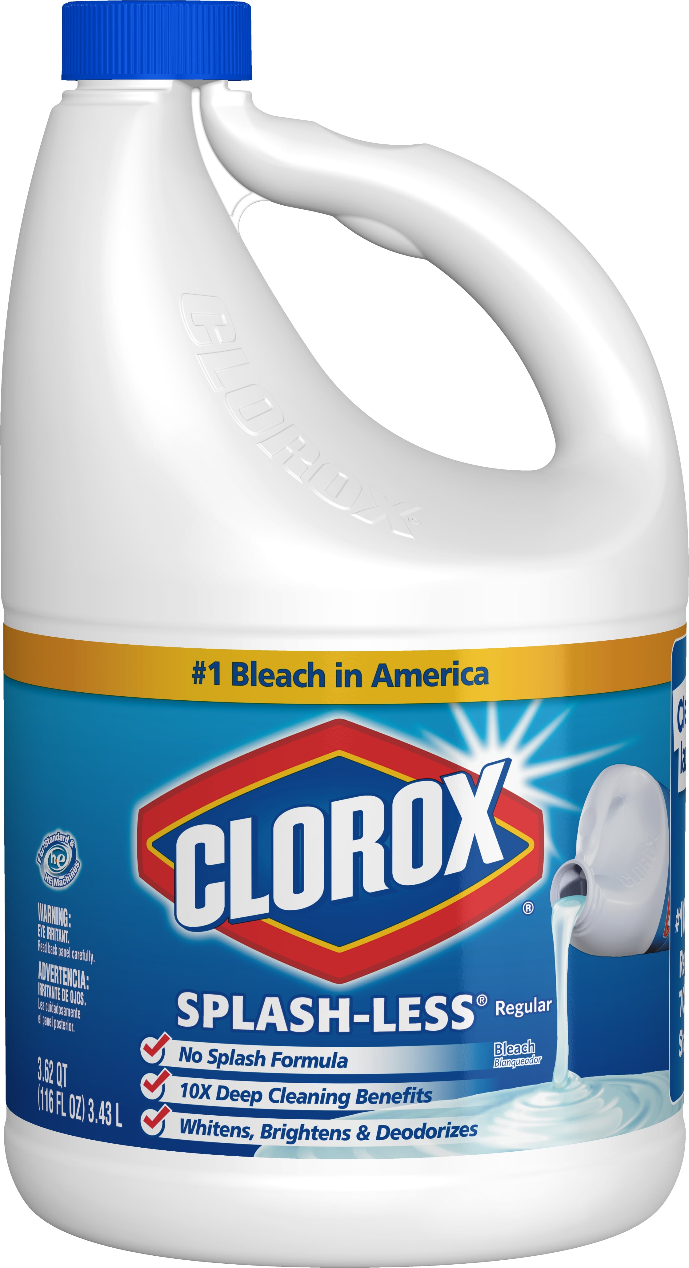 White Wall Cleaner vs Clorox Bleach 