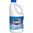 Clorox SplashLess Liquid Bleach, Regular, 55 oz Bottle