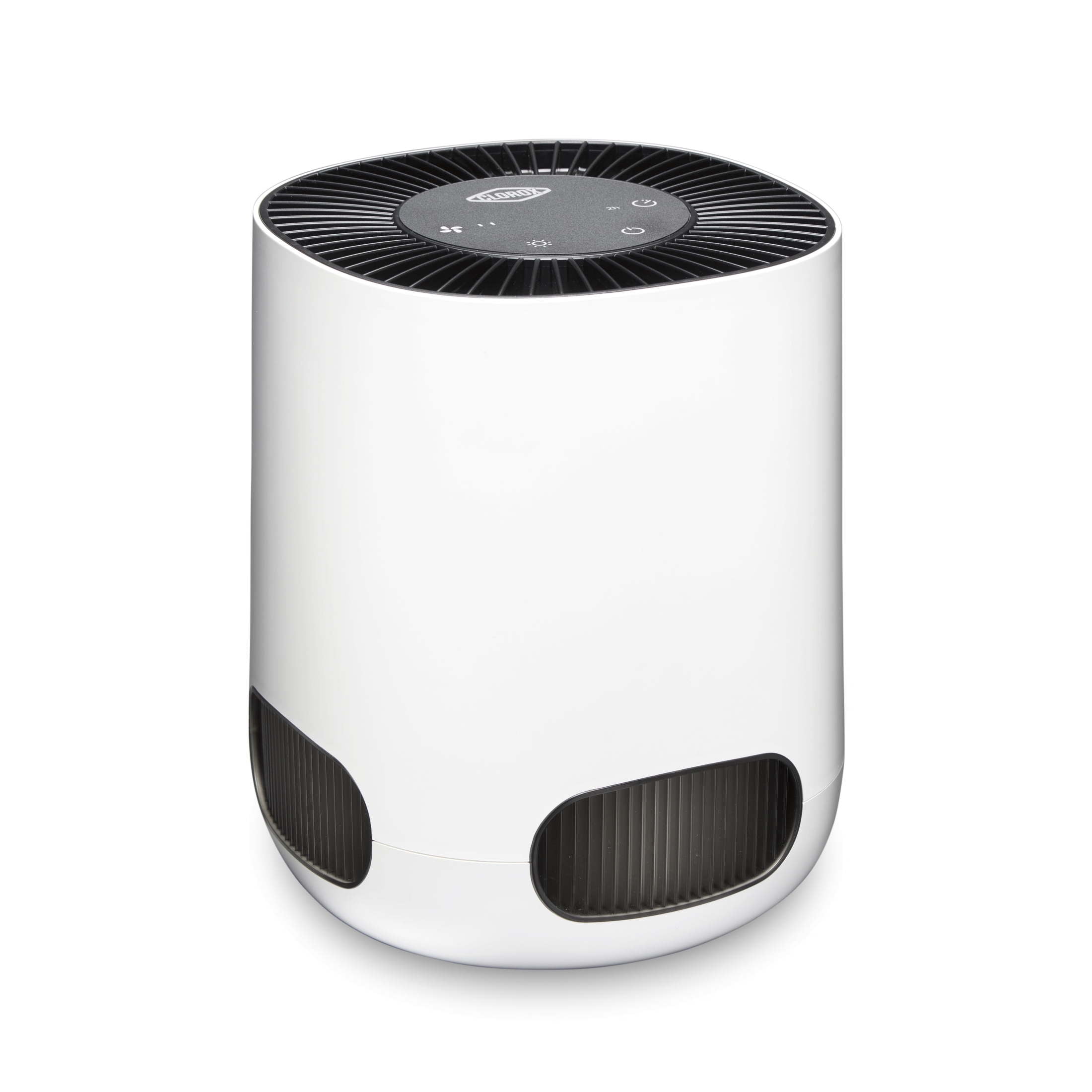 Clorox Bedroom Air Purifier for Allergies and Asthma, True HEPA Air Filter, 200 Sq Ft Capacity, White