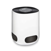 Clorox Bedroom Air Purifier for Allergies and Asthma, True HEPA Air Filter, 200 Sq Ft Capacity, White